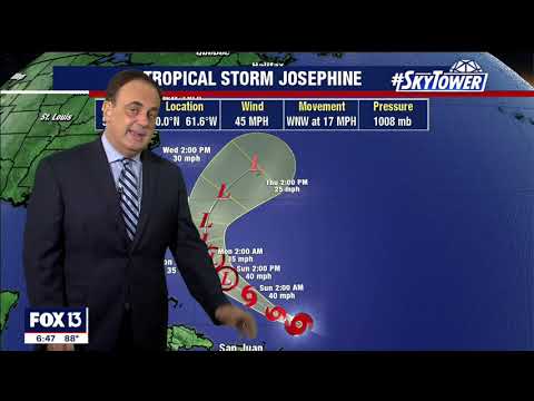 Tropical weather forecast: August 15, 2020