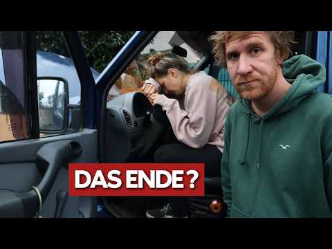 Is this the end of van life? Is our dream over here? 😓