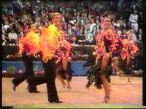 WM Formationen 1986 TSZ Velbert