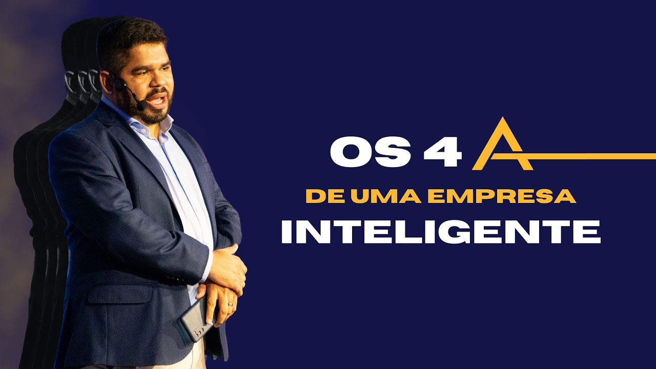 4 PALAVRAS para TRANSFORMAR SUA EMPRESA em um NEGÓCIO INTELIGENTE!