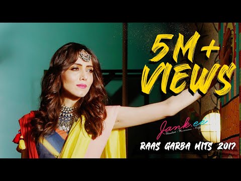 Raas Garba Hits 2017 by JANKEE Feat  Arpan Mahida | Navratri Special