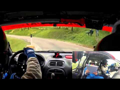 "il medico" & Bertolini Daniele Rally del Taro 2016 PS Folta