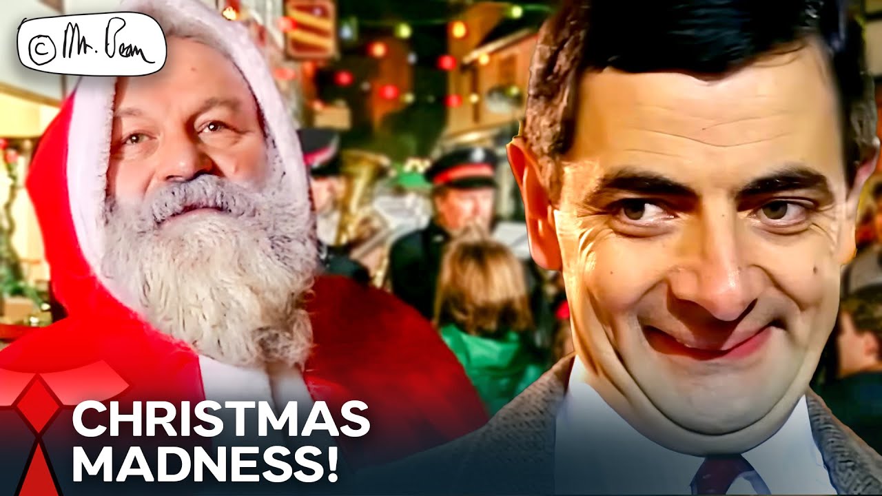 A Merry Christmas with Mr Bean! | Mr Bean Live Action Season 1