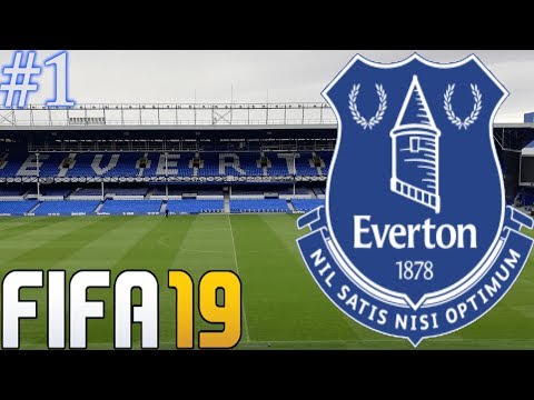 BUILDING THE NEXT GENERATION! | FIFA 19: Everton Career Mode - Youth Academy Project | Episode #1