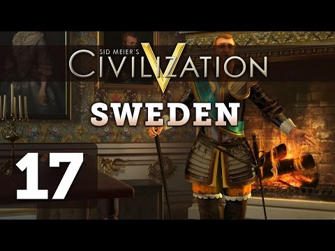 Civilization 5 Deity: Let's Play Sweden - Part 17