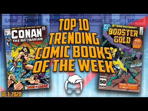 The Top 10 Trending Comics in the Market | Casting & Movie News Driving Sales  ft.MillGeekcomics