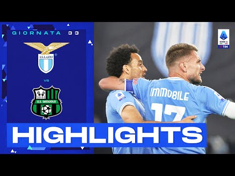 Video highlights della Giornata 33 - Fantamedie - Lazio vs Sassuolo