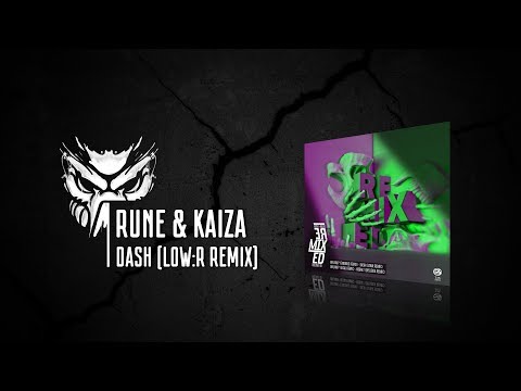 Rune & Kaiza - Dash (Low:r Remix)[T3K Recordings]