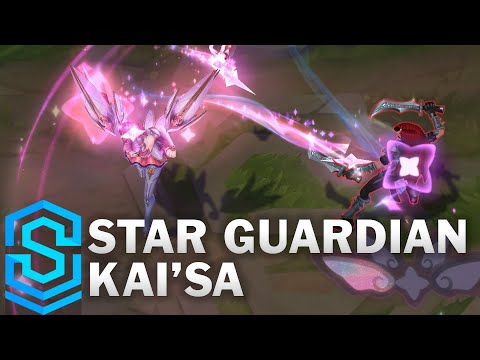 Star Guardian Kai'Sa Skin Spotlight - Pre-Release - League of Legends