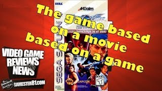 Street Fighter The Movie Game Review - Sega Saturn - Gamester81