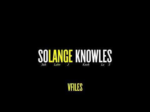How to Pronounce Solange Knowles | V Nacular
