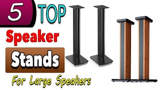 Video thumbnail for Best Speaker Stands For Large Speakers by Muhammad Ayub Khan