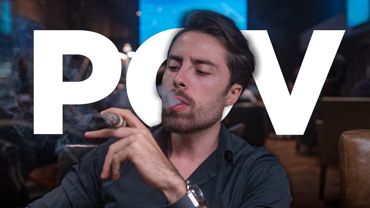 Pov: um dia na vida de um jovem empreendedor milionário