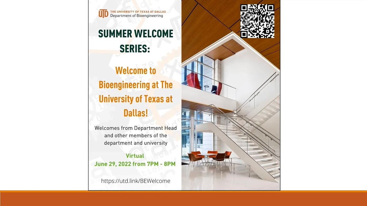 Welcome to Bioengineering at the University of Texas at Dallas | | UT Dallas Bioengineering