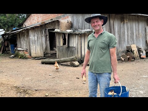 A VIDA NO SÍTIO COM CLÁUDIO DE PAPANDUVA