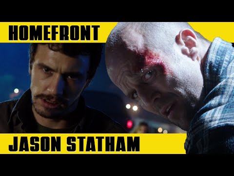 JASON STATHAM Taking out the Kingpin | HOMEFRONT (2013)