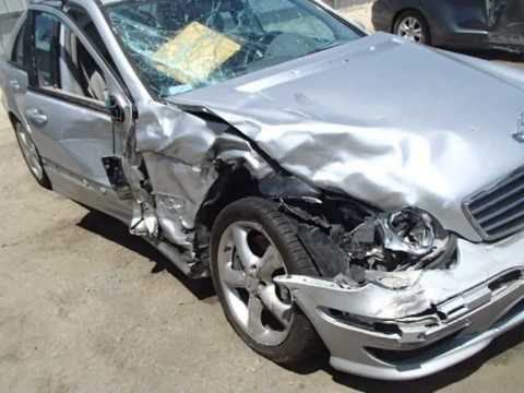 2006 Mercedes C230 4 Door Sedan Parts Car Parting Out #1493-1 Fix your car OEM