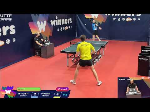 WINners CUP Table 4 28.11.2020 Chernyshov Dmitriy - Stetsenko Maksim