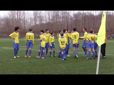 18/01/2013 KFCO Wilrijk - Racing Jet Waver nat. U13