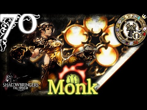 [ FFXIV ] Pugilist Monk - MNK - Guide - Rotation & Timestamps - Lv 70 - Shadowbringers - 5.2