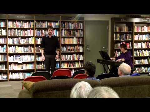 Kevin Newell performs an excerpt from ALBERT HERRING