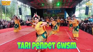Download lagu MEMUKAU PENONTON🔥TARI PENDET GWSM GARUDA WISNU SATRIA MUDA live TANJUNGSARI LAND SAPURAN WONOSOBO mp3