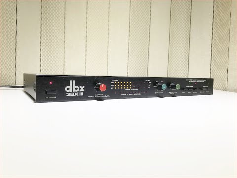 dbx 3BX III check