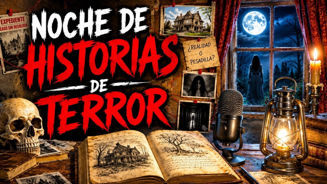 CUENTAME UNA HISTORIA PARANORMAL