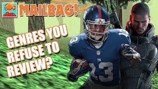 Are There Genres You Refuse to Review? (Mailbag #1) - Defunct Games