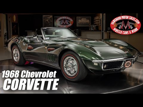 1968 Chevrolet Corvette (CC-1970760) for sale in Plymouth, Michigan