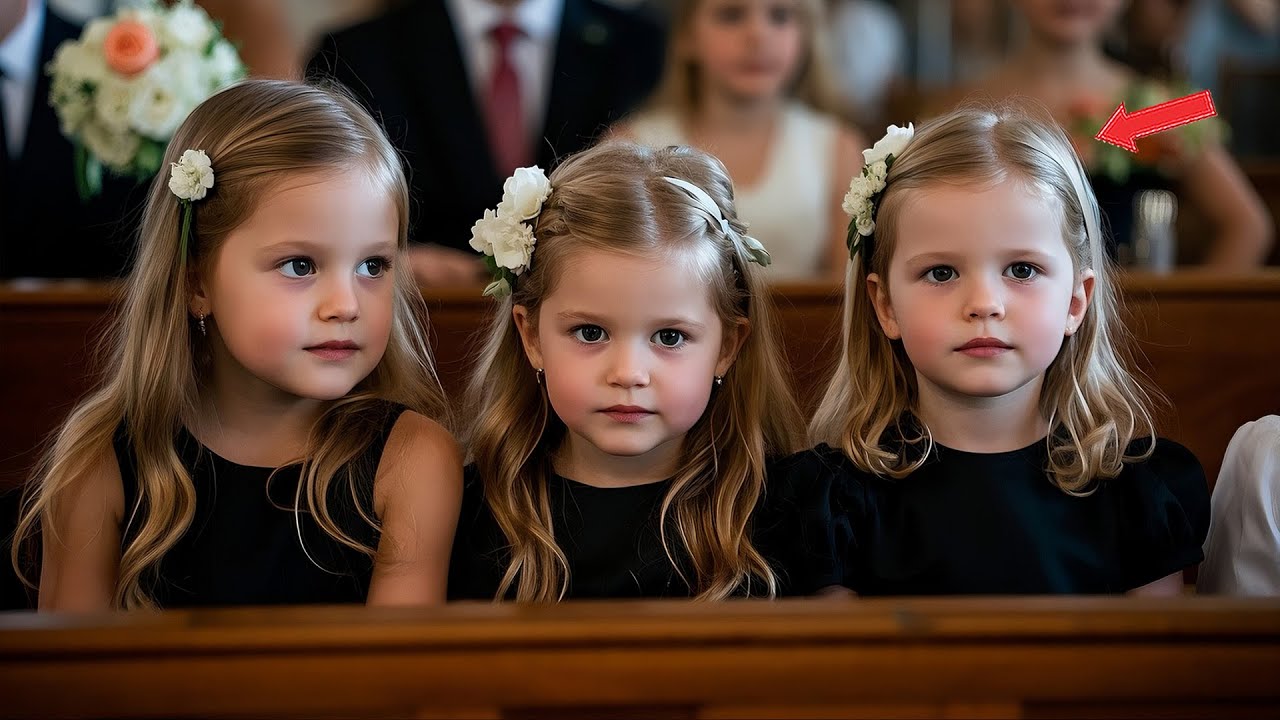 MILLIONAIRE’S WEDDING IS INTERRUPTED BY TRIPLETS—“SHE HURT US!” THEY SCREAM