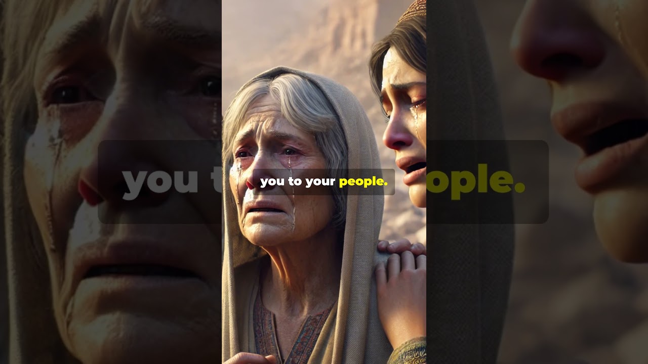 Naomi and Ruth’s Return to Judah | Ruth 1:6-13