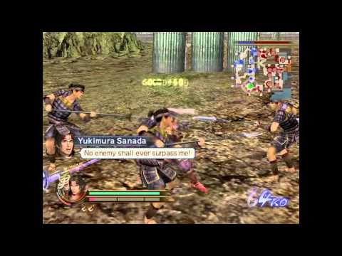 Samurai Warriors 2 Yukimura Story Part 3 - Siege of Odawara Castle 1/2