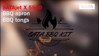 SATAjet X 5500 + BBQ Kit = SATA Spring Promo