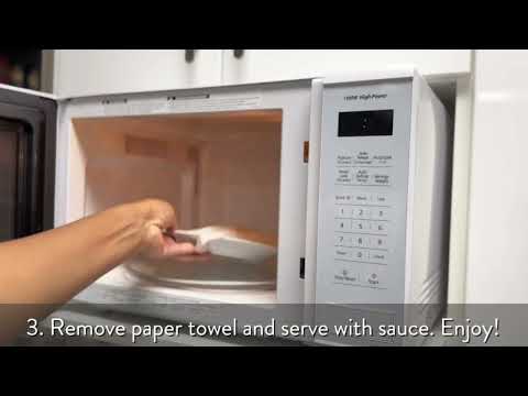 How to Microwave SUMM! Gyoza Dumplings