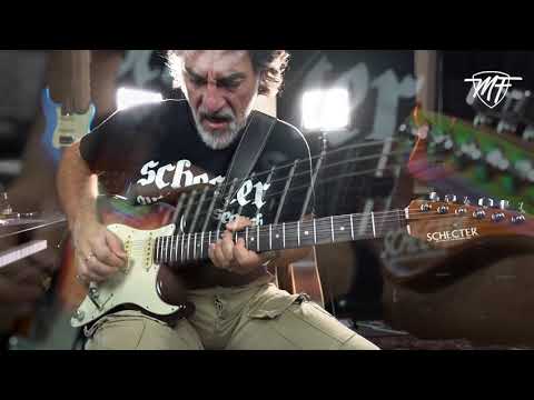 Sirius - Alan Parson Project - Extended Solo - FRACTAL FM3 - Schecter Route 66