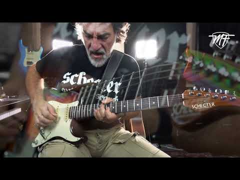 Sirius - Alan Parson Project - Extended Solo - FRACTAL FM3 - Schecter Route 66