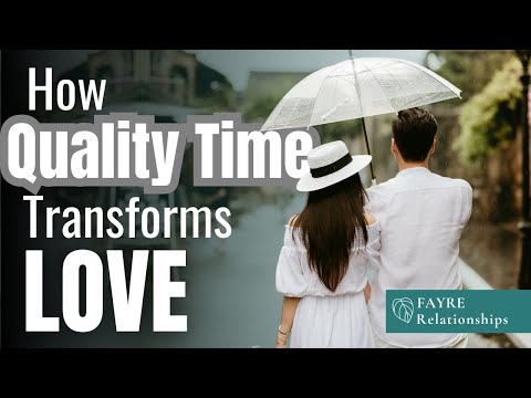 Quality Time to Strengthen your Relationship