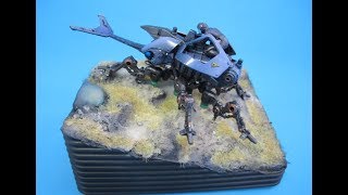1/35 Takara Tomy Zoids Wild Kabtor review
