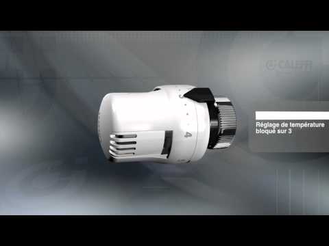 comment monter un robinet thermostatique sur un radiateur