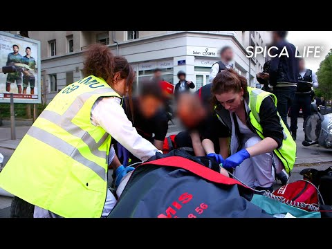 SAMU de Lyon : 24h/24 en première ligne pour sauver des vies