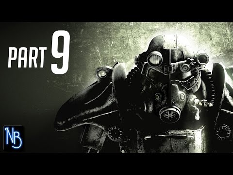 Fallout 3 Walkthrough Part 9 No Commentary