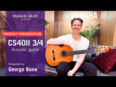 CS40II 3/4 Size Acoustic Guitar | Product Demonstration | Yamaha Music London