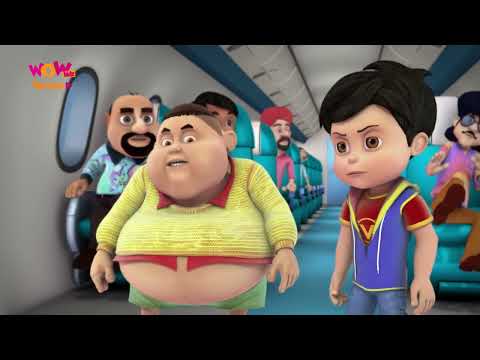 Vir The Robot Boy | Best Action Scenes Compilation - 87 | Wow Kidz Binge