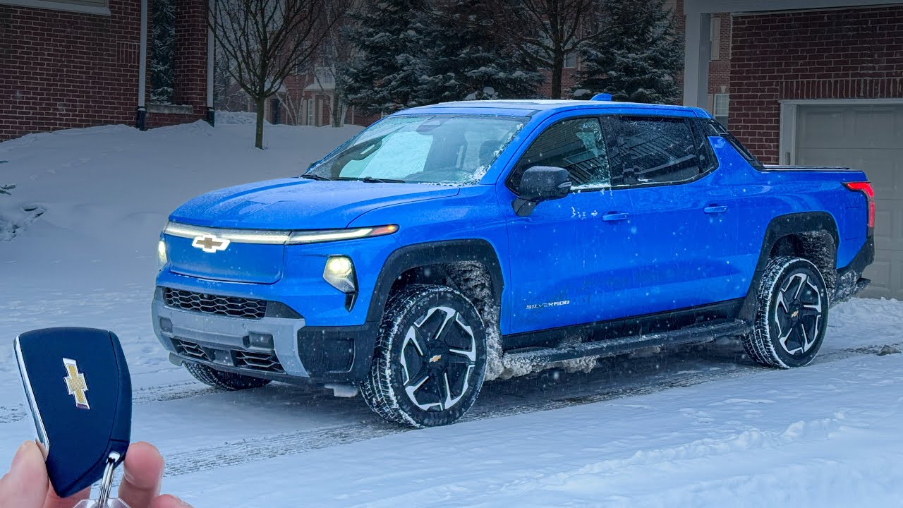 Living With A Chevy Silverado EV! | Real World Winter Test