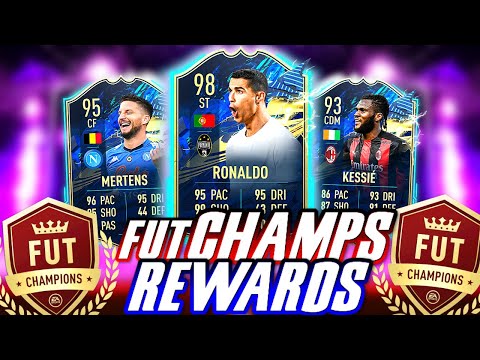 INSANE SERIE A TOTS FUT CHAMPIONS REWARDS!!!! WE PACK 2 INCREDIBLE TOTS!!!!