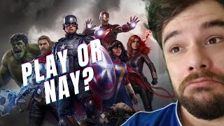Is MARVEL'S AVENGERS Worth Playing? | Play Or Nay