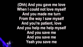 Gotye - Save Me (Lyrics Video)