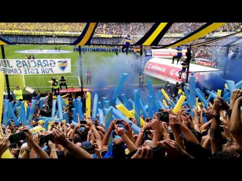 "RECIBIMIENTO AL CAMPEÓN VS UNION" Barra: La 12 • Club: Boca Juniors • País: Argentina