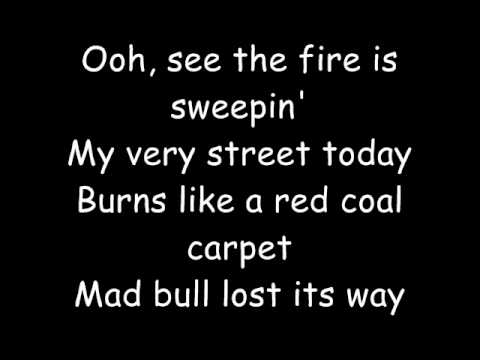 The Rolling Stones-Gimme Shelter + Lyrics